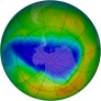 Antarctic Ozone 2005-10-28